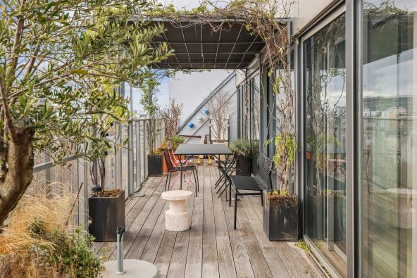 Vente Appartement Paris 14 4&nbsp;Pièces 95&nbsp;m²