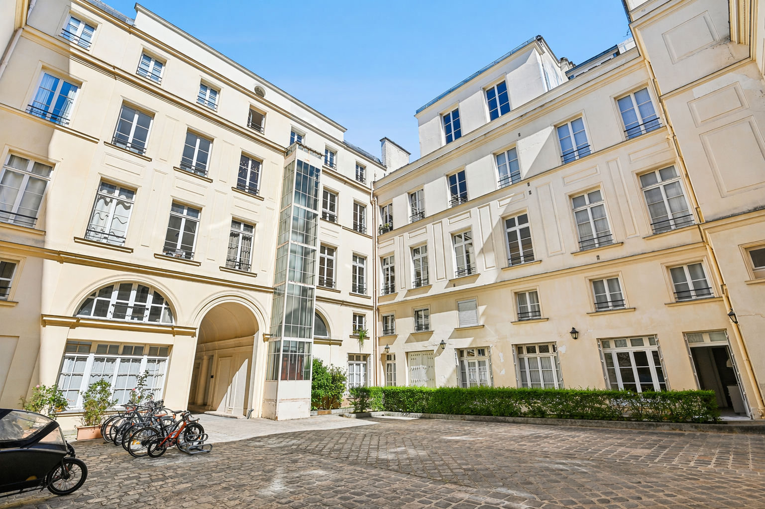 appartement 2 Pièces en location sur PARIS (75007)