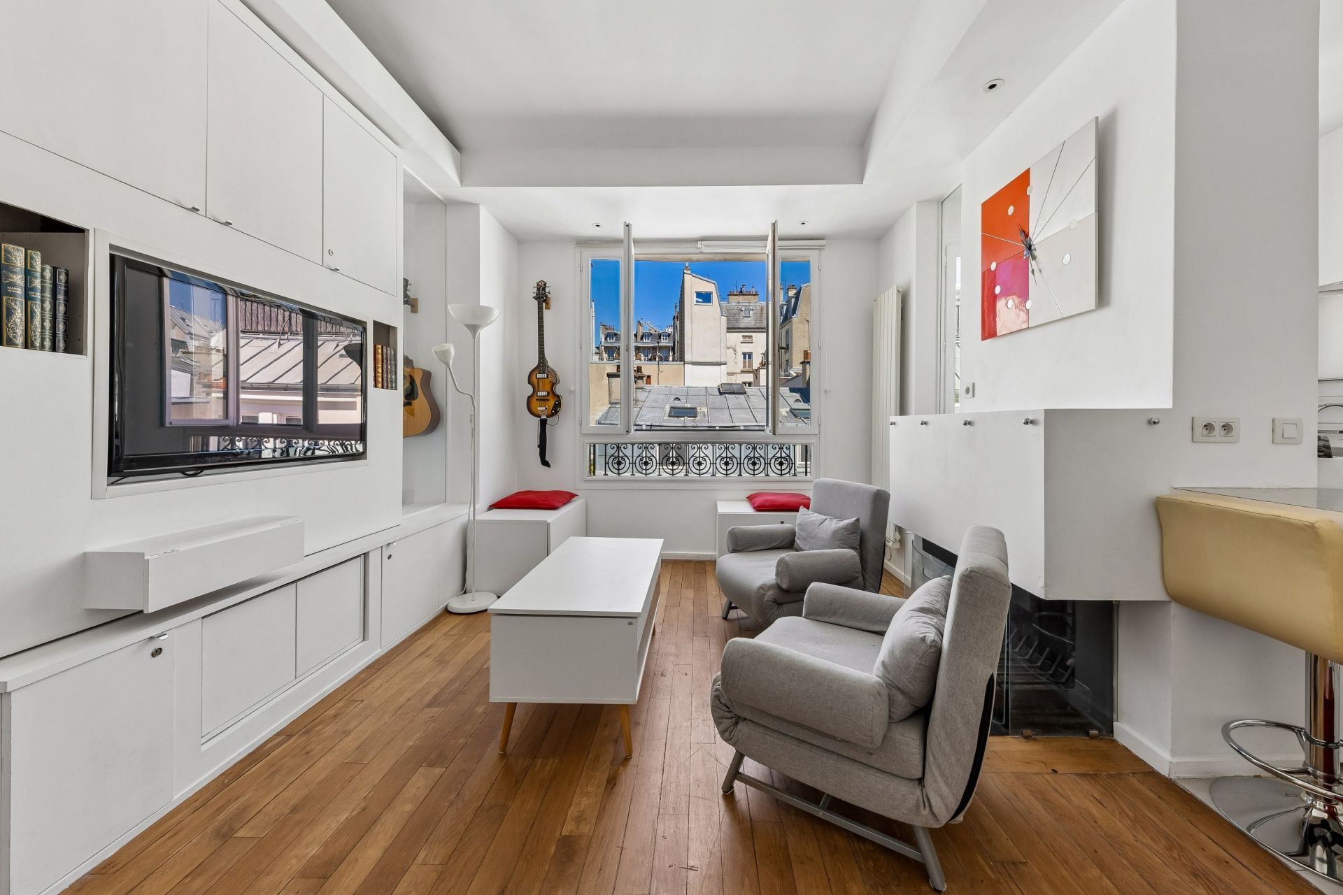 appartement 2 Pièces en vente sur PARIS (75018)