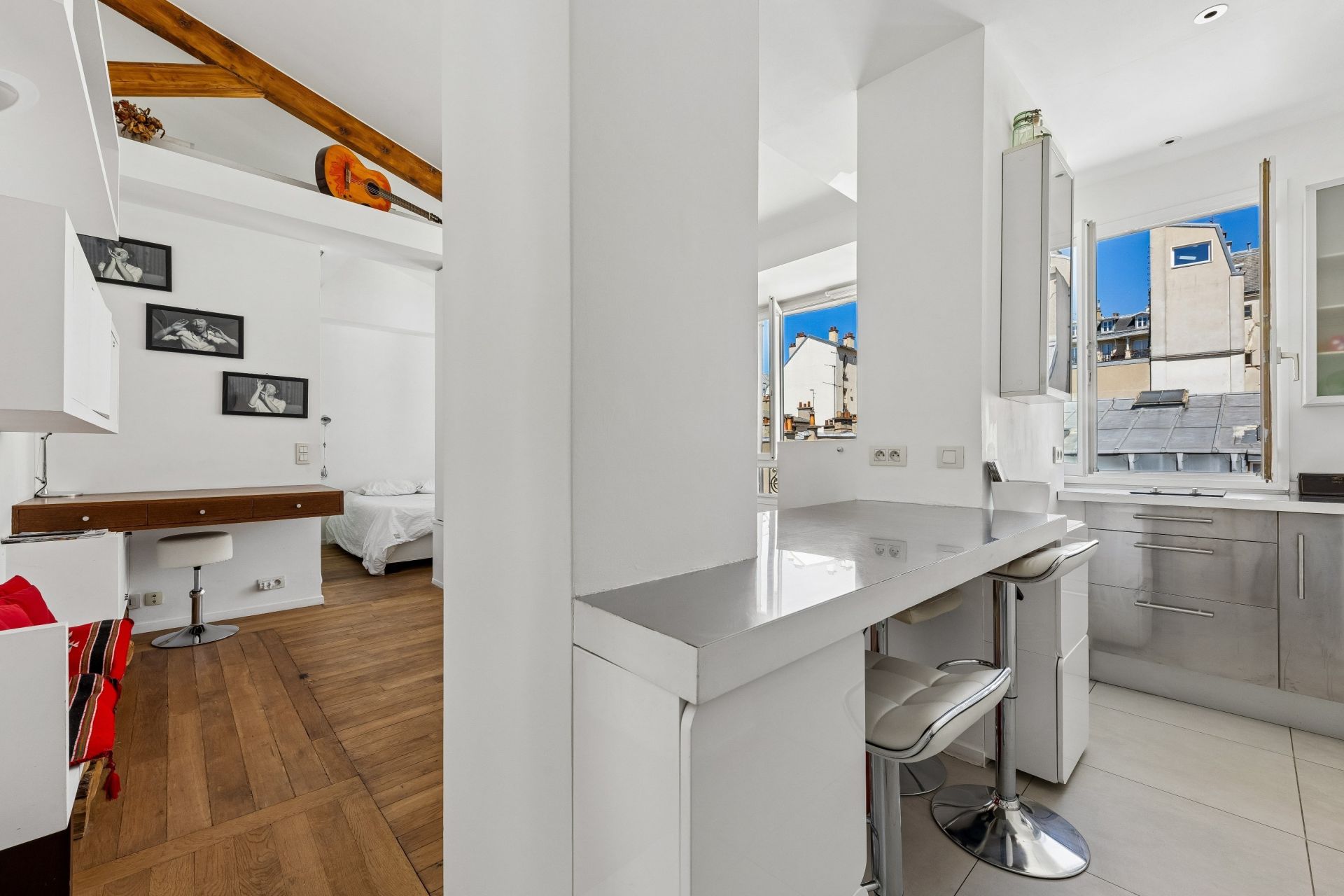 appartement 2 Pièces en vente sur PARIS (75018)