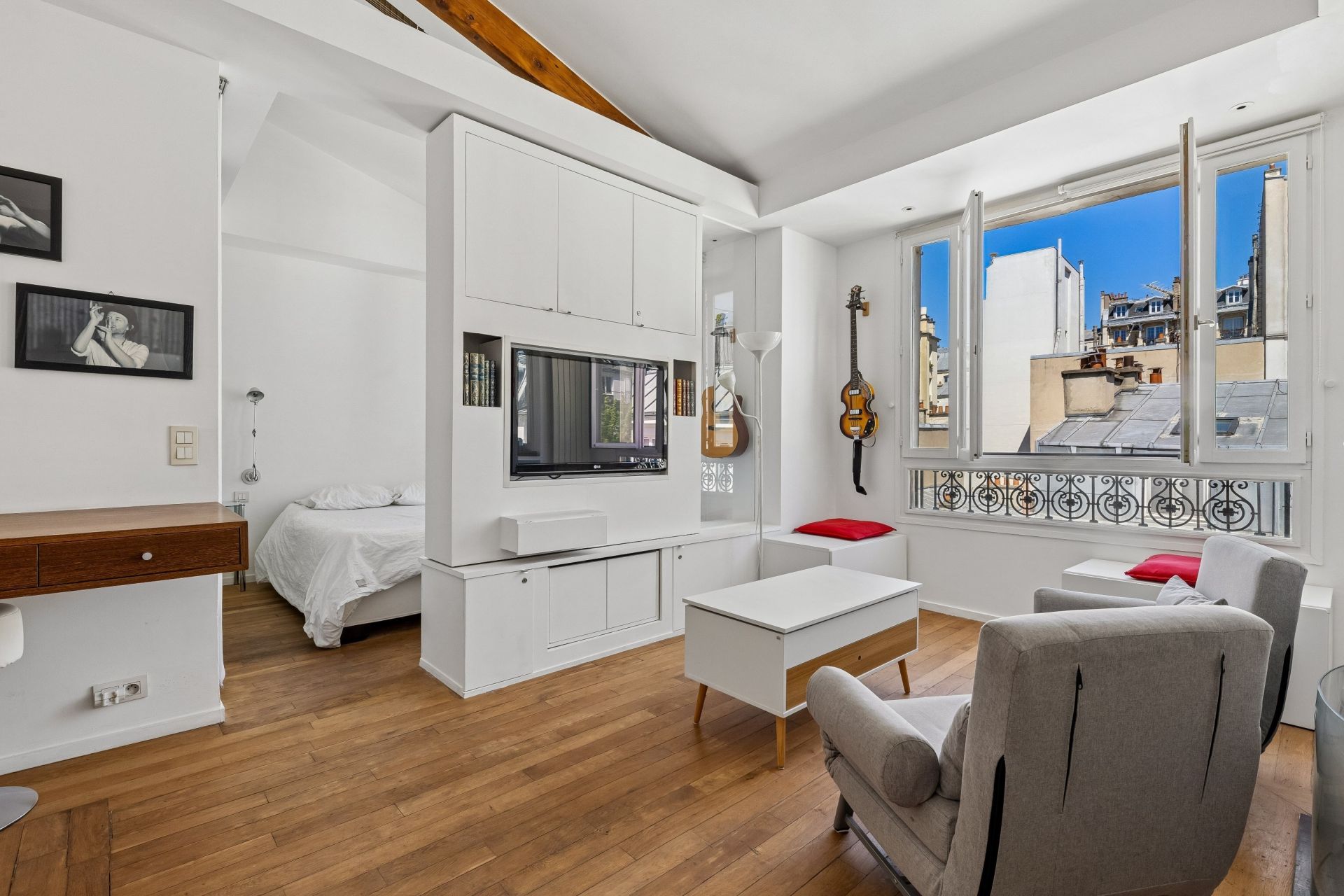 appartement 2 Pièces en vente sur PARIS (75018)