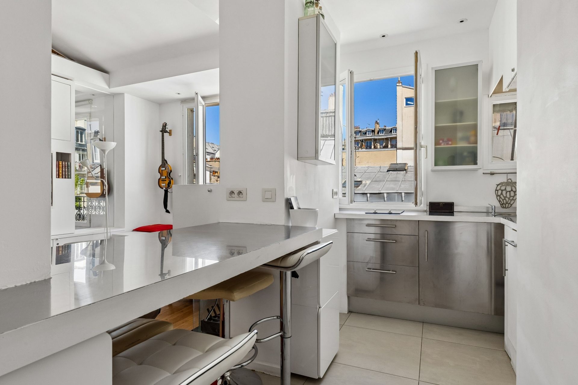 appartement 2 Pièces en vente sur PARIS (75018)