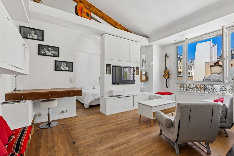appartement 2 Pièces en vente sur PARIS (75018)