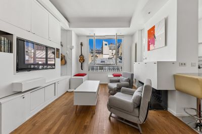 Vente Appartement Paris 18 2&nbsp;Pièces 38&nbsp;m²