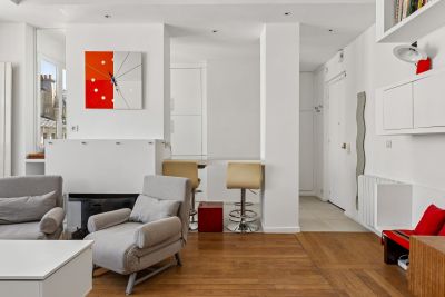 Vente Appartement Paris 18 2&nbsp;Pièces 38&nbsp;m²