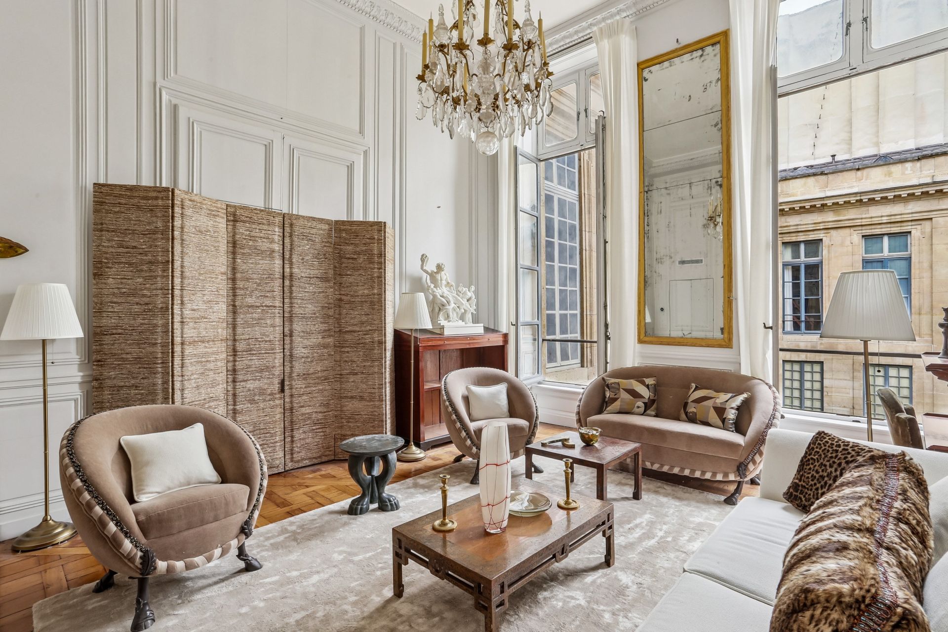 appartement 4 Pièces en location saisonnière sur PARIS (75006)