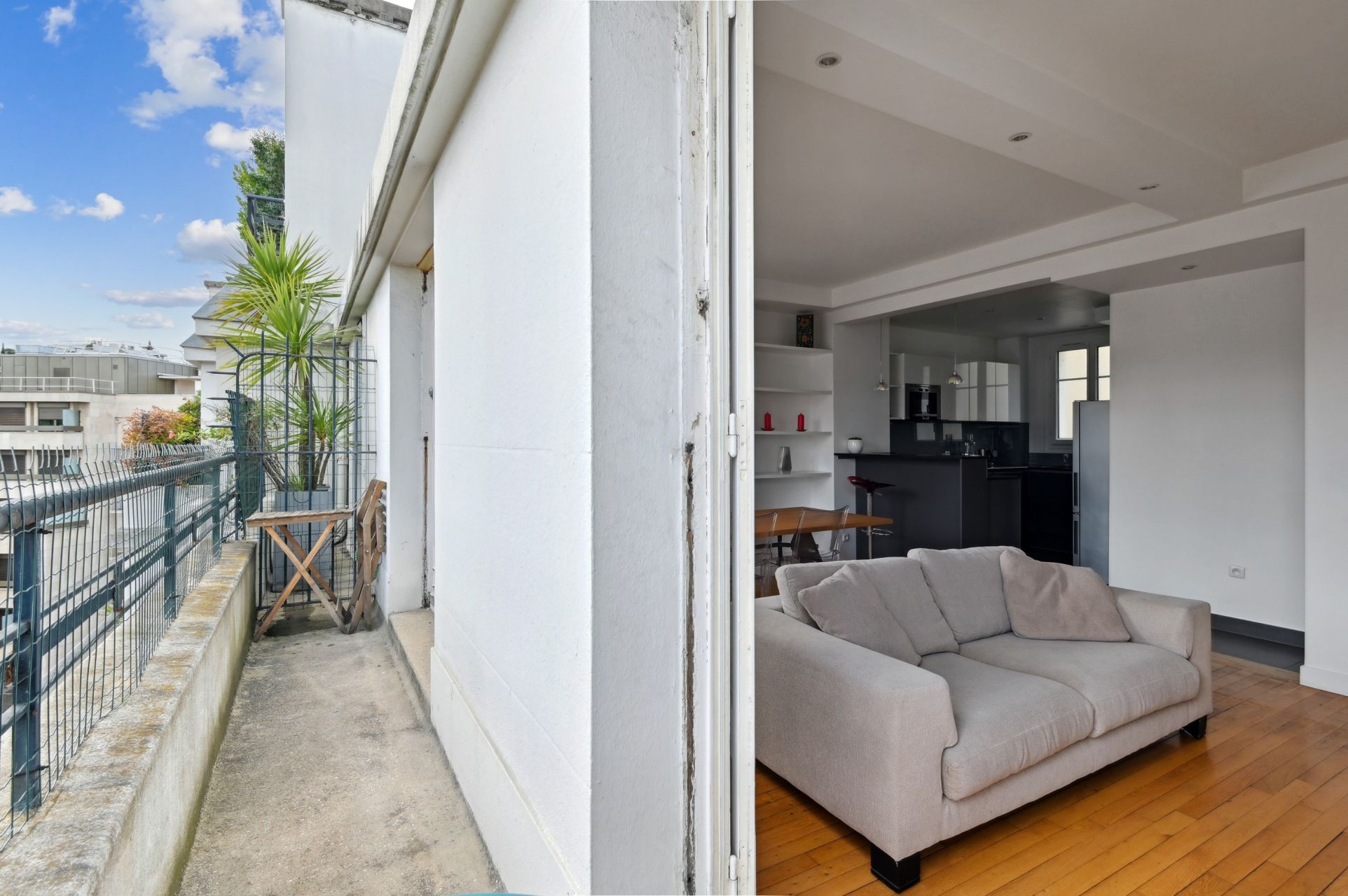 duplex 3 Pièces en vente sur PARIS (75116)