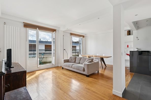Sale Duplex Paris 16 3&nbsp;Rooms 81&nbsp;m²