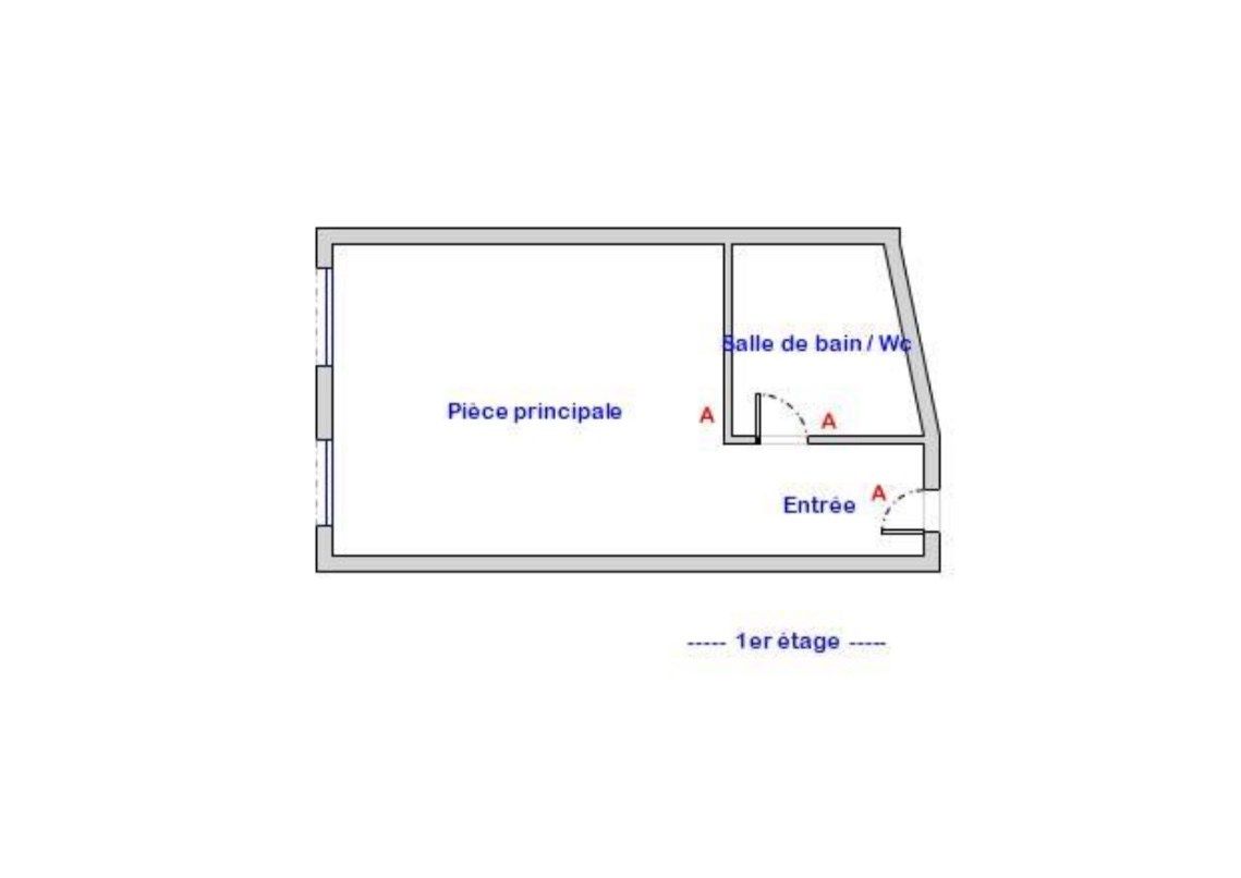 studio en vente sur PARIS (75006)