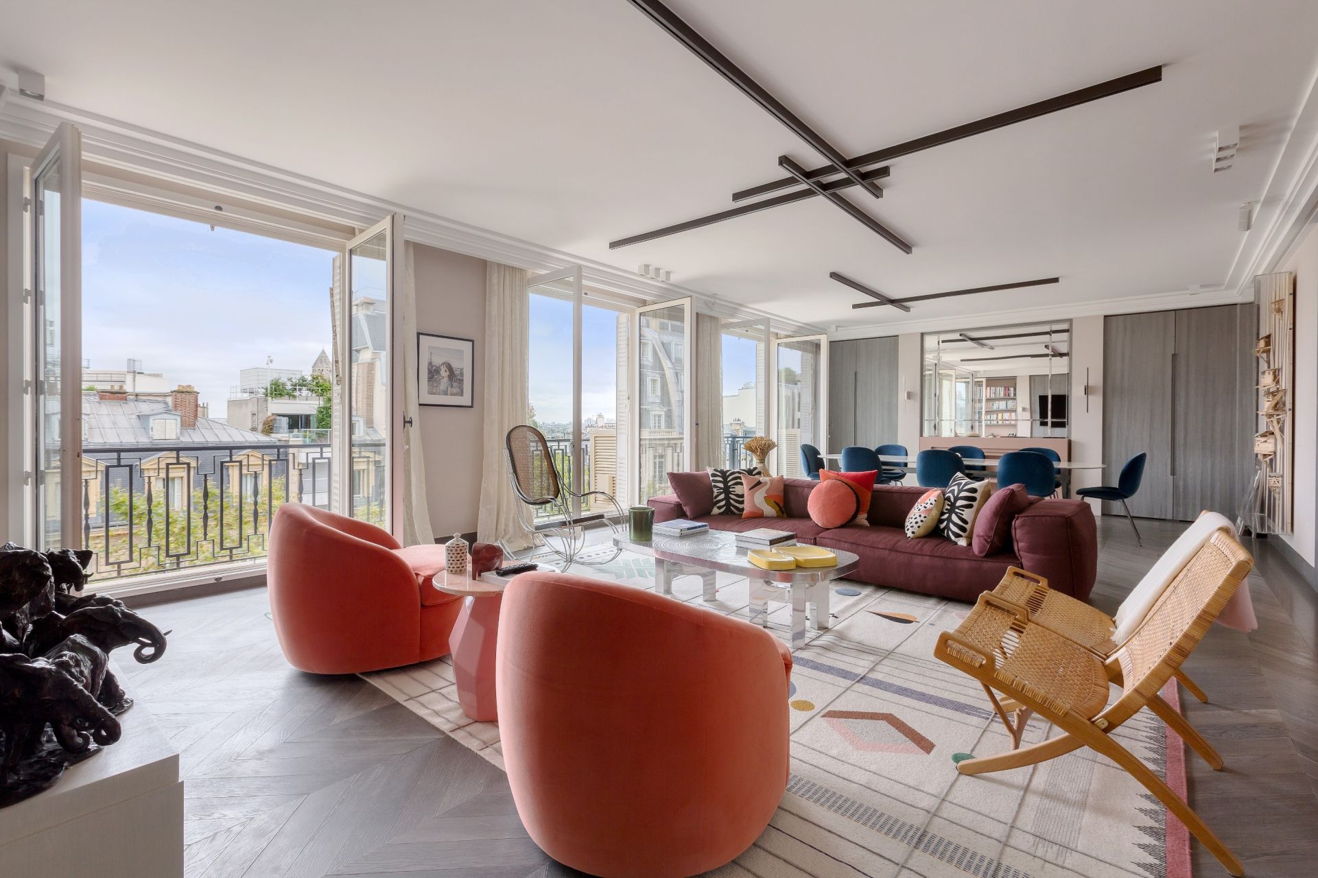 appartement 5 Pièces en vente sur PARIS (75016)