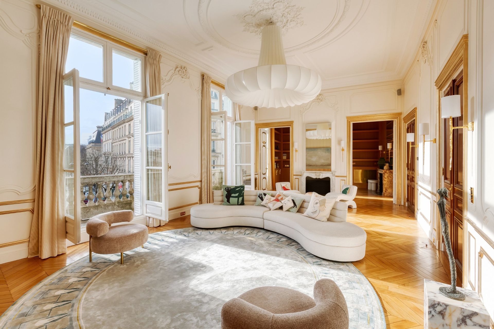 appartement 6 Pièces en vente sur PARIS (75008)