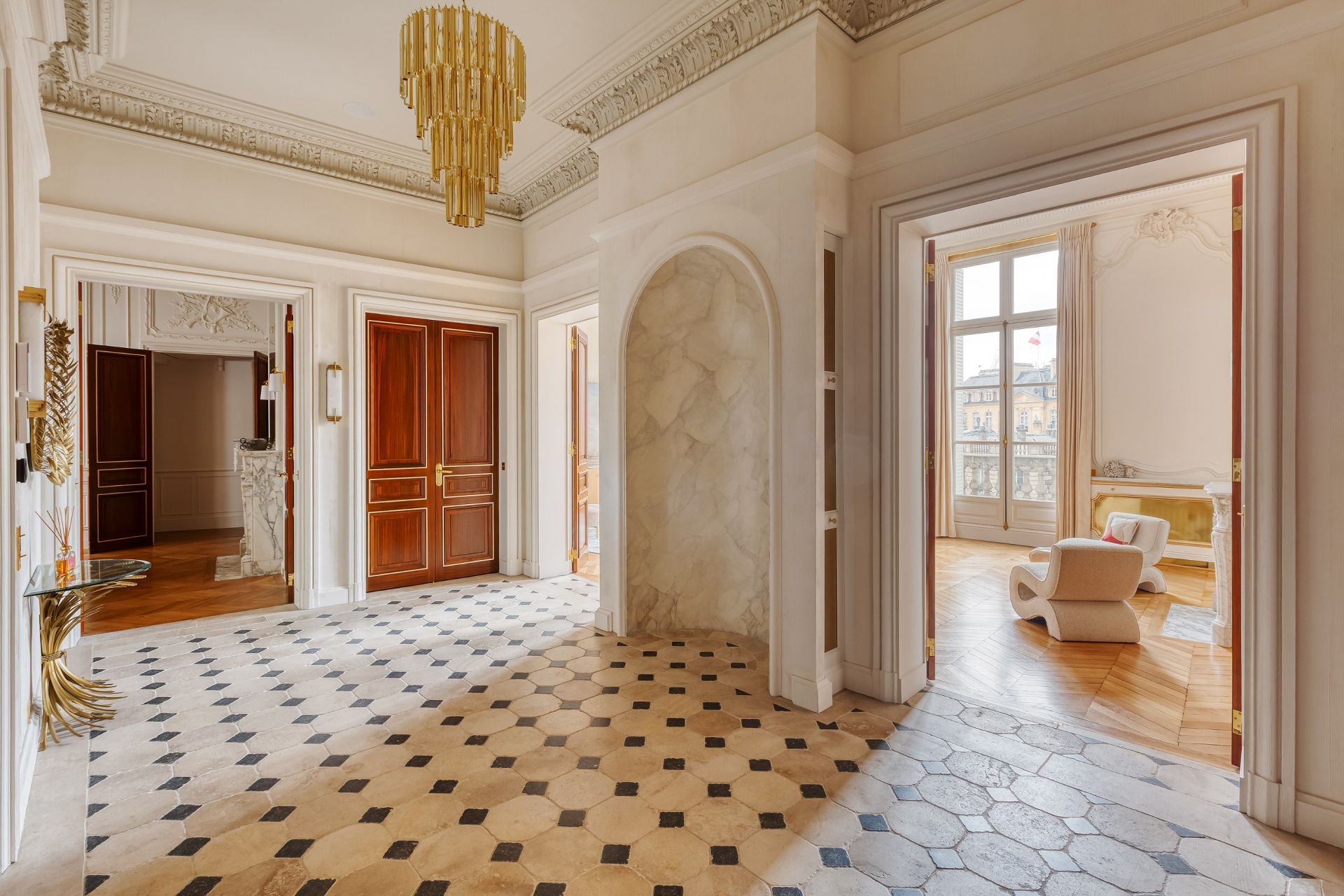 appartement 6 Pièces en vente sur PARIS (75008)