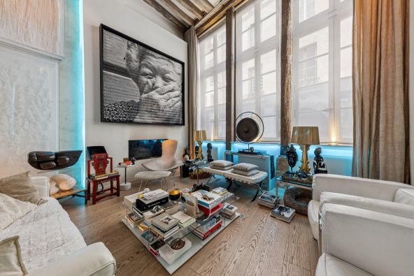 Vente Appartement Paris 3 3&nbsp;Pièces 140&nbsp;m²