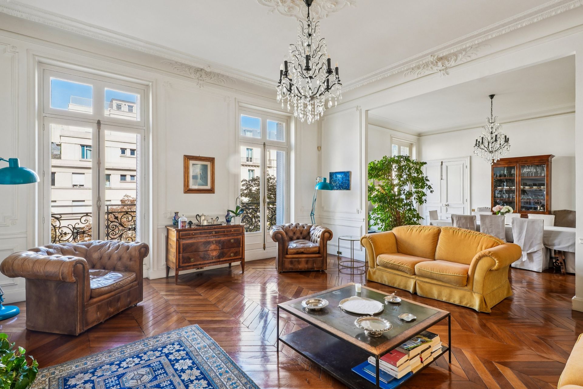appartement 5 Pièces en vente sur PARIS (75008)