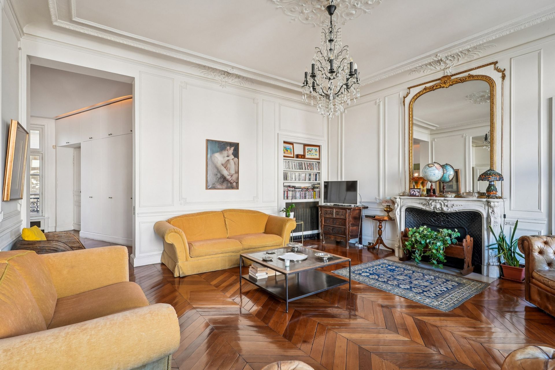 appartement 5 Pièces en vente sur PARIS (75008)