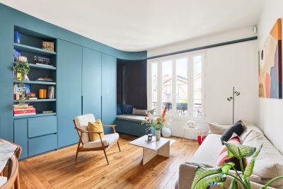 Vente Appartement Paris 9 3&nbsp;Pièces 53.82&nbsp;m²