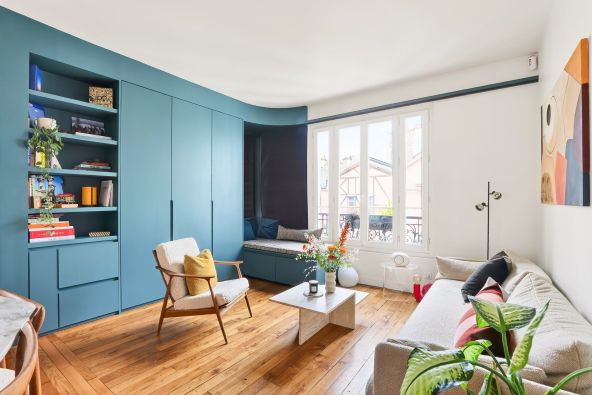Sale Apartment Paris 9 3&nbsp;Rooms 53.82&nbsp;m²