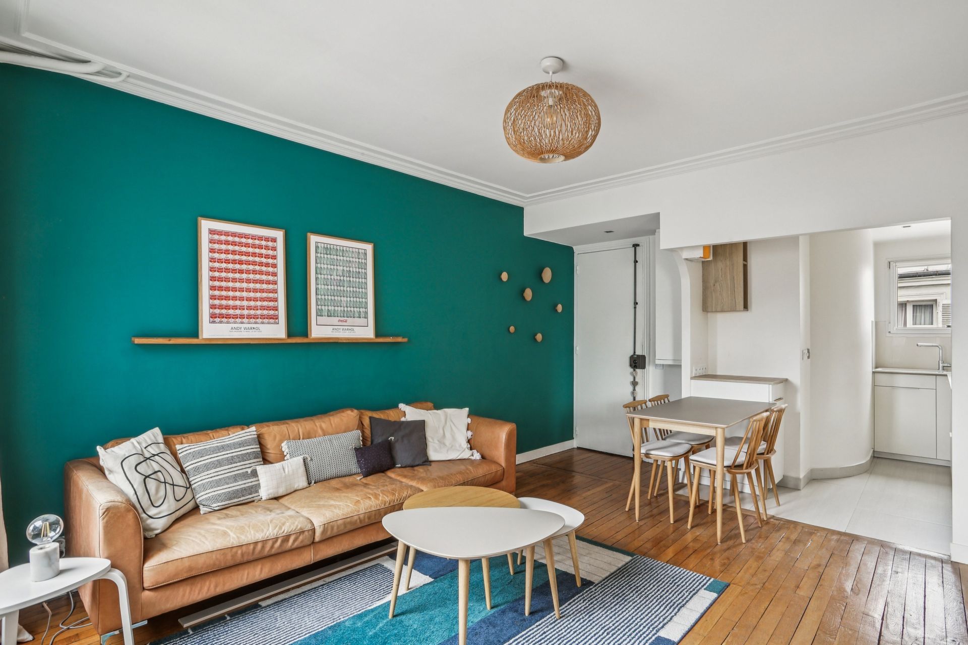 appartement 3 Pièces en location sur PARIS (75017)