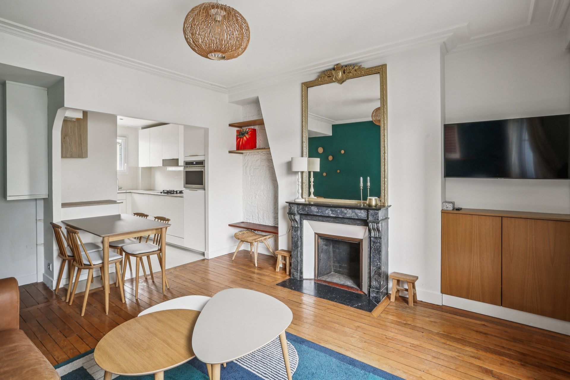 appartement 3 Pièces en location sur PARIS (75017)