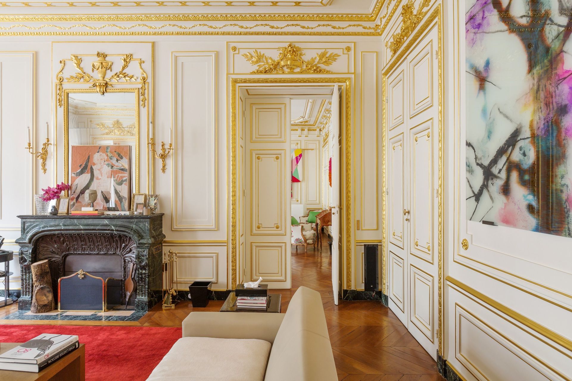 apartment 7 Rooms for sale on PARIS (75008)
