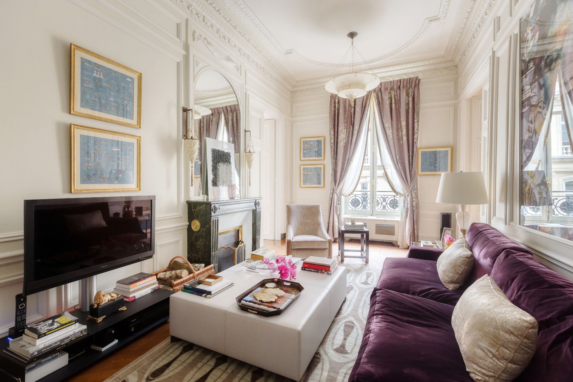 apartment 7 Rooms for sale on PARIS (75008)