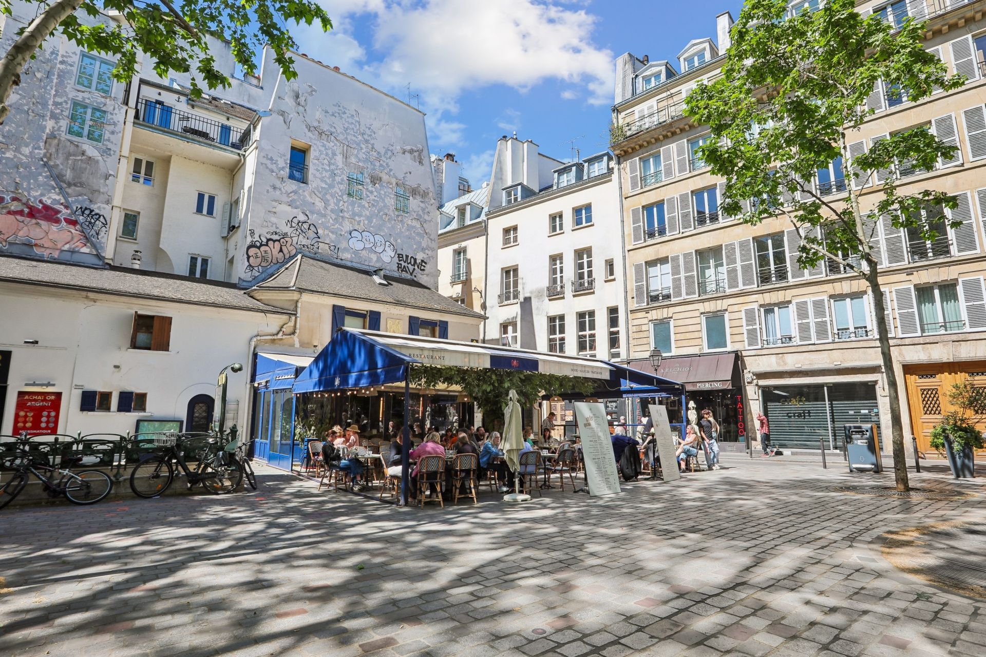 apartment 2 Rooms for sale on PARIS (75006)