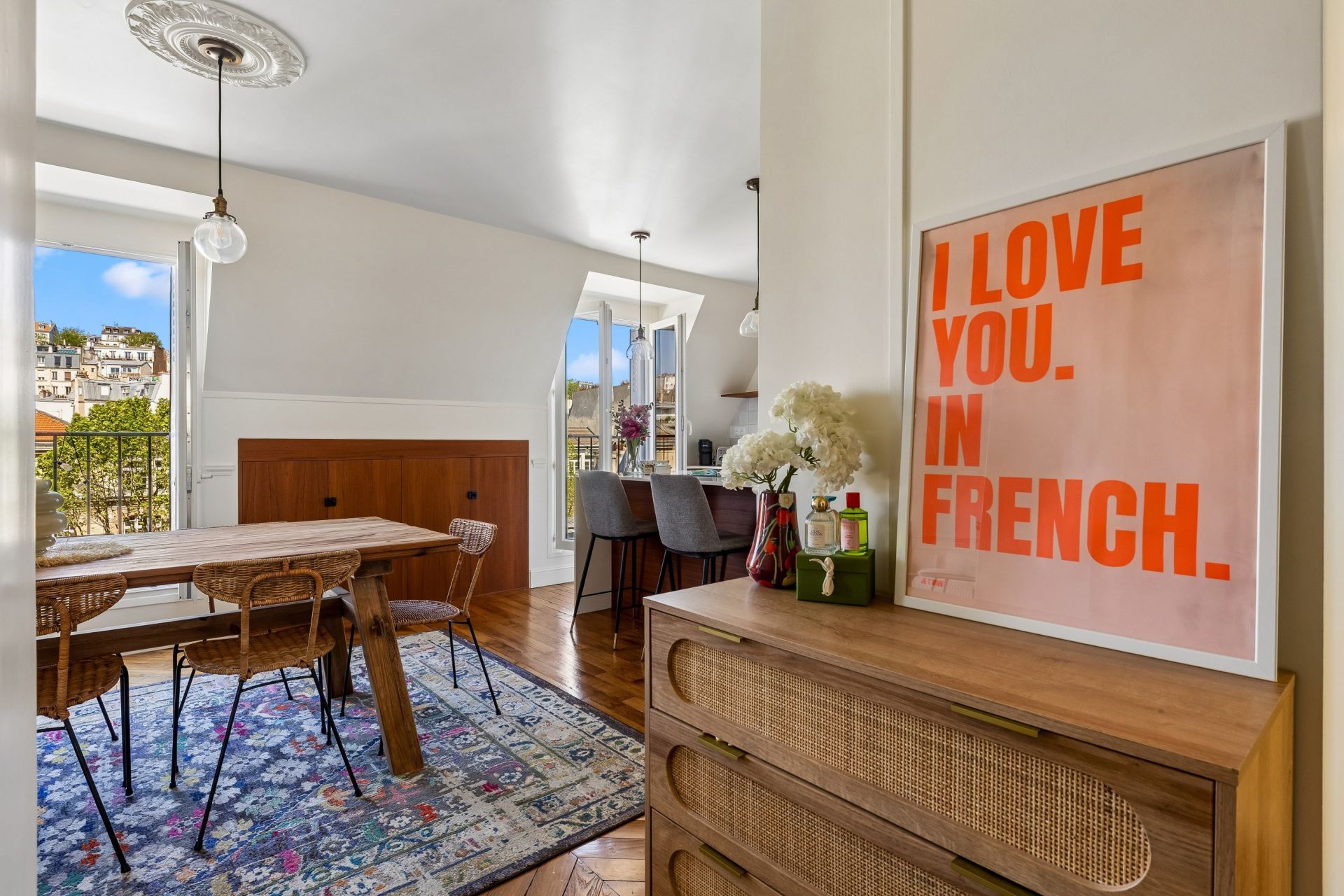 appartement 3 Pièces en vente sur PARIS (75018)