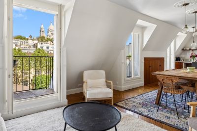 Vente Appartement Paris 18 3&nbsp;Pièces 66.92&nbsp;m²