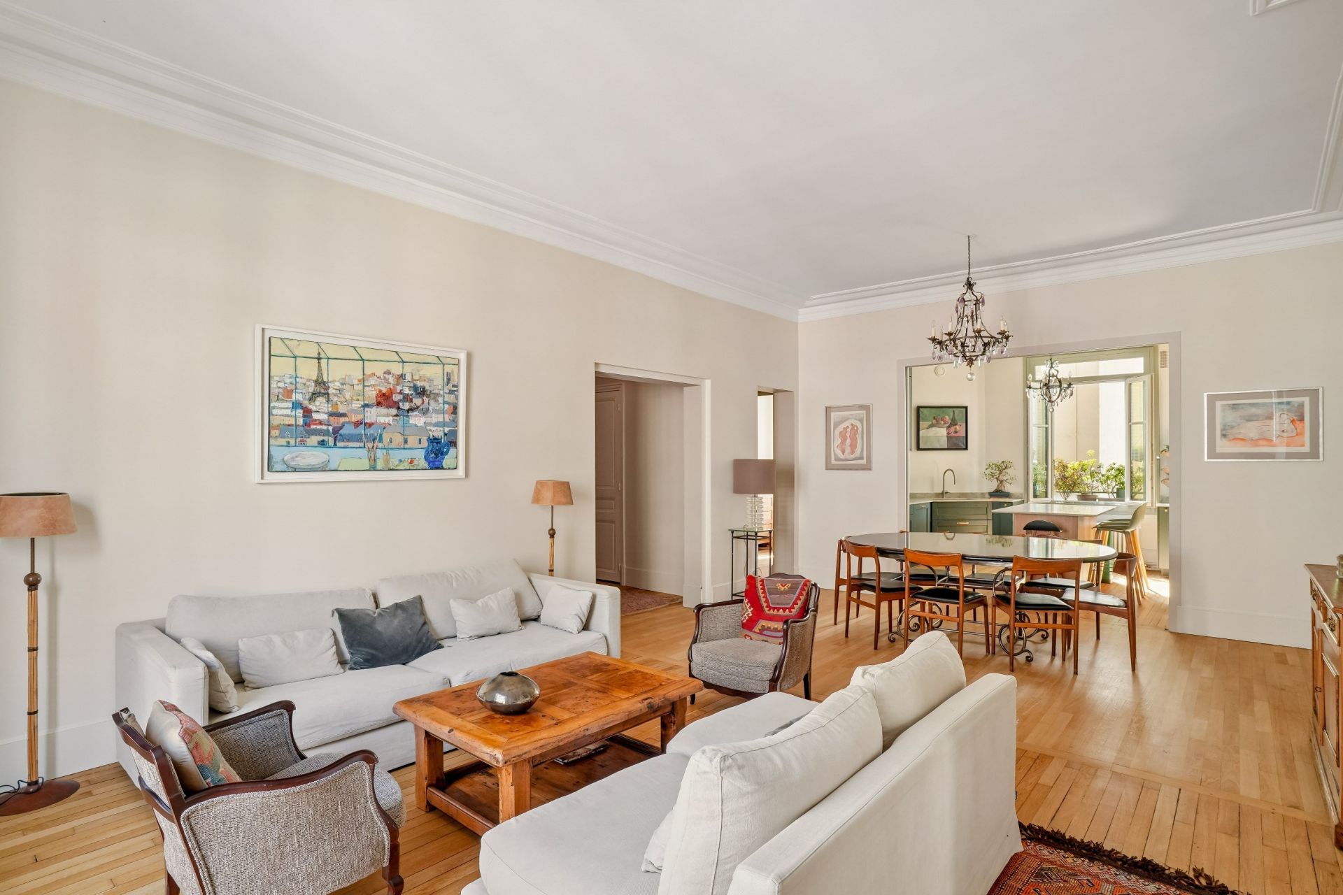 appartement 10 Pièces en vente sur PARIS (75017)