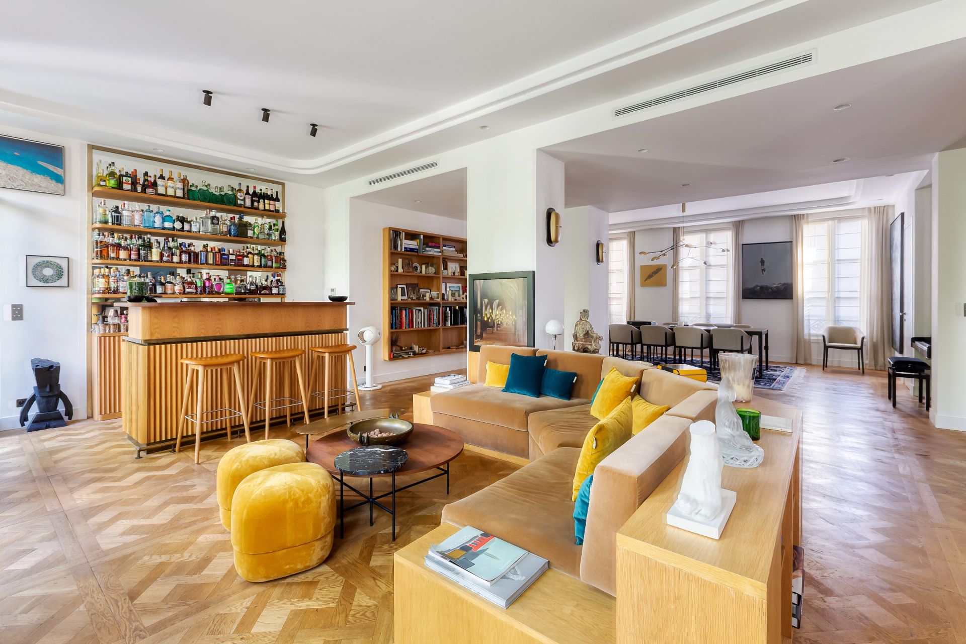 appartement 8 Pièces en vente sur PARIS (75006)