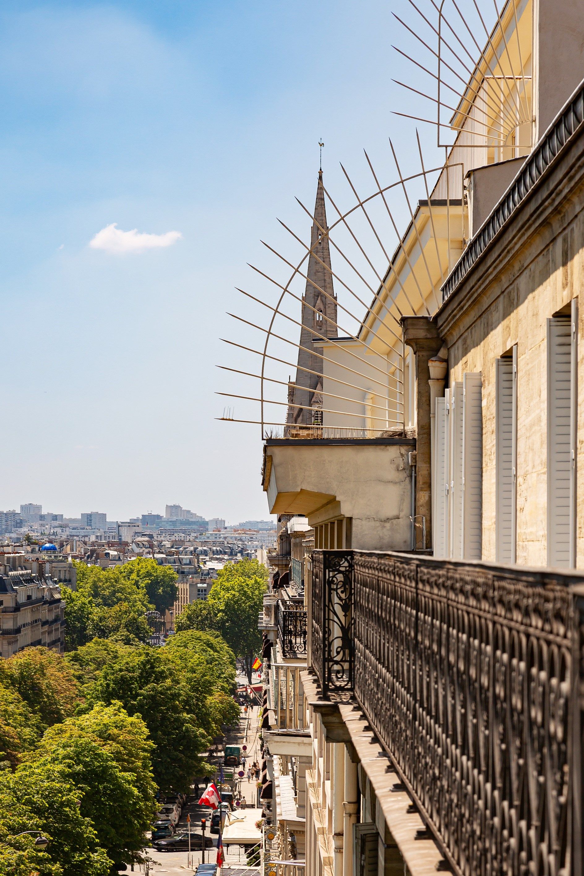 apartment 7 Rooms for sale on PARIS (75008)