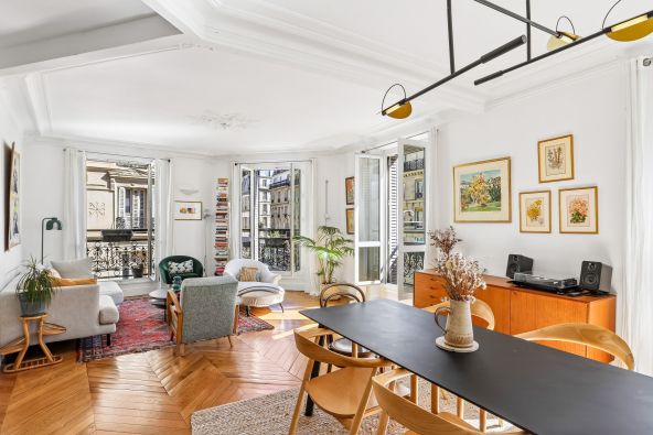 Sale Apartment Paris 5 6&nbsp;Rooms 120&nbsp;m²