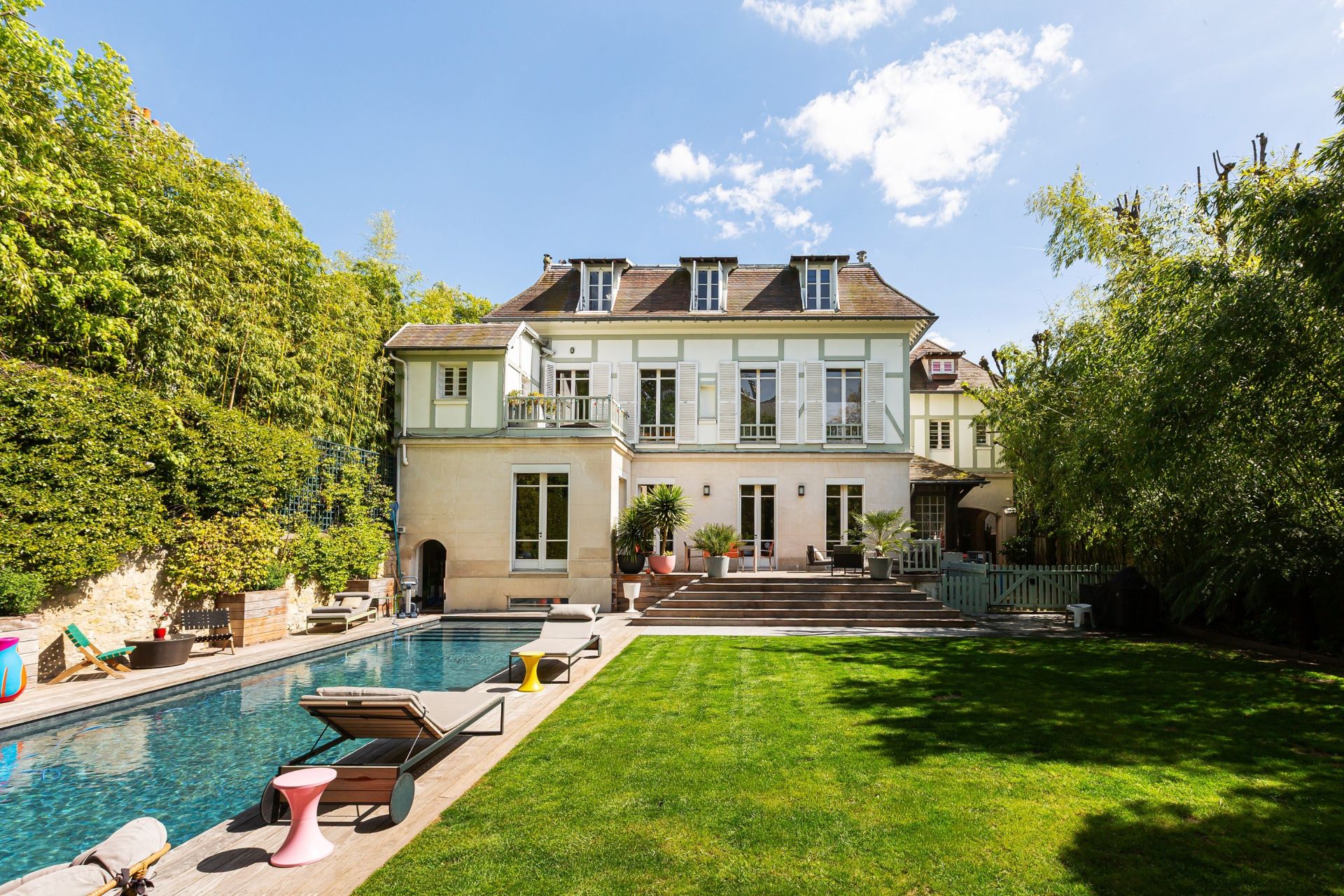 hôtel particulier 12 Pièces en vente sur BOULOGNE BILLANCOURT (92100)