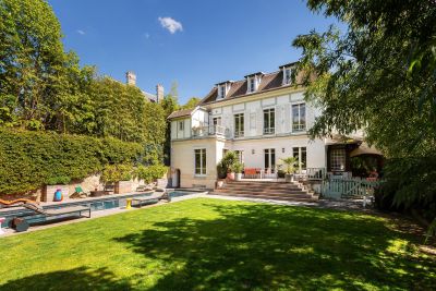 Vente Hôtel particulier Boulogne-Billancourt 12&nbsp;Pièces 610&nbsp;m²