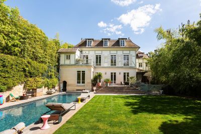Vente Hôtel particulier Boulogne-Billancourt 12&nbsp;Pièces 610&nbsp;m²