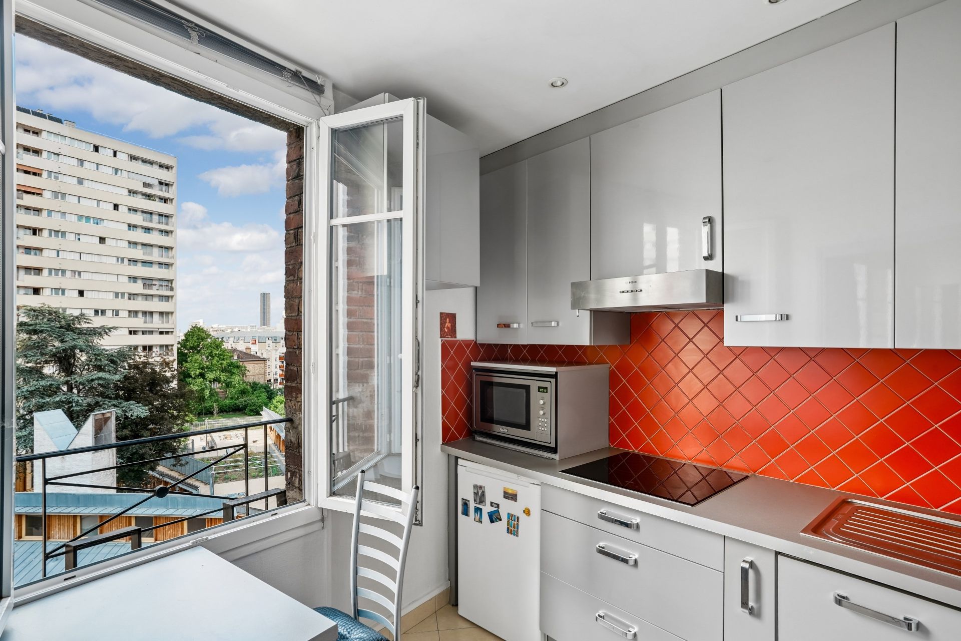 apartment 3 Rooms for sale on PARIS (75015)