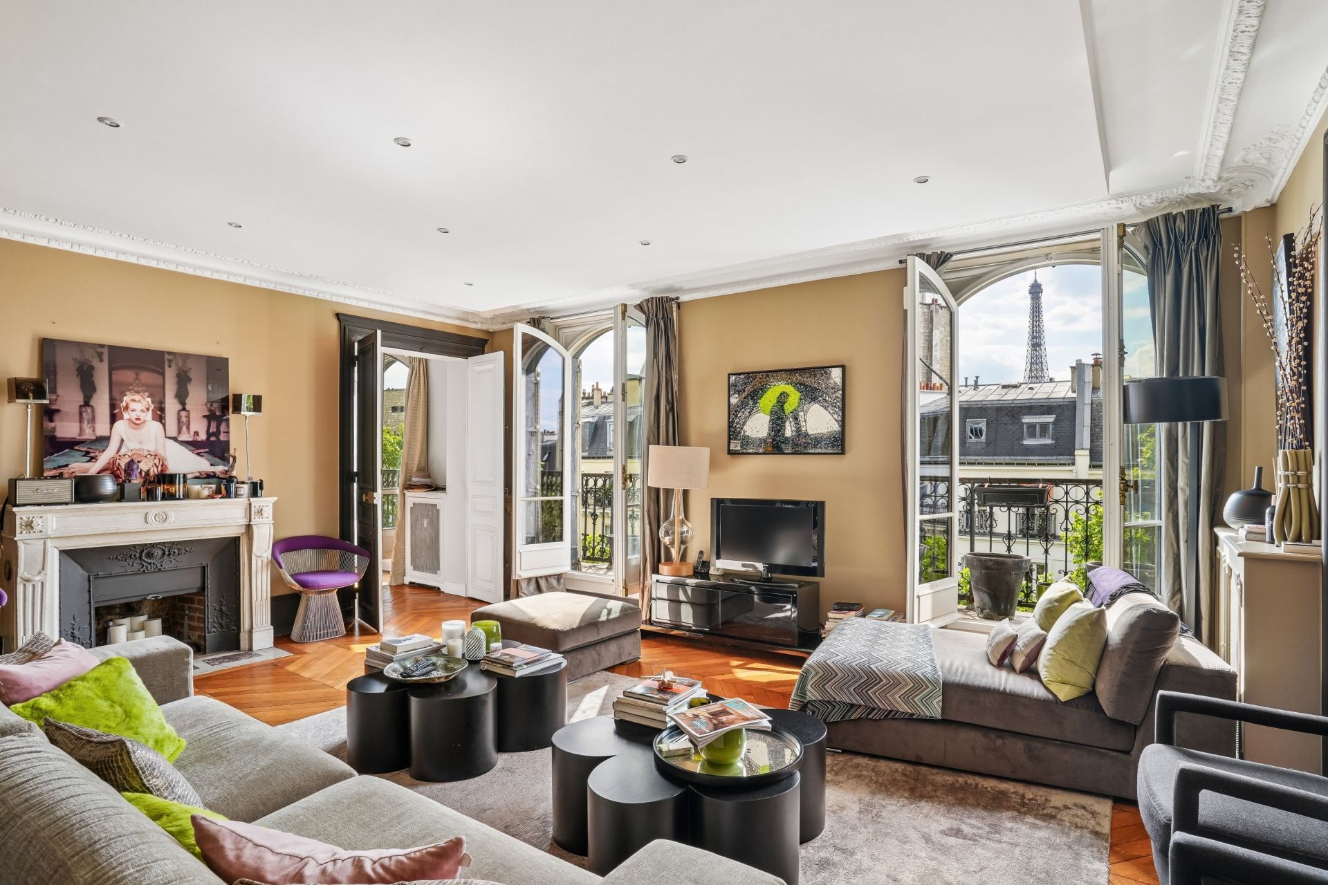 appartement 4 Pièces en vente sur PARIS (75007)