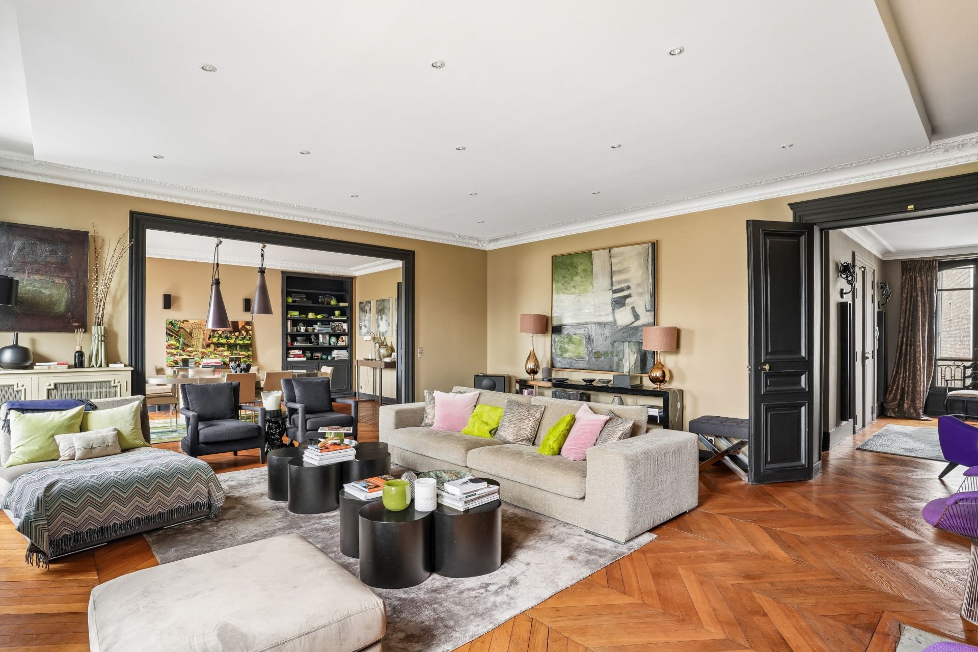 appartement 4 Pièces en vente sur PARIS (75007)