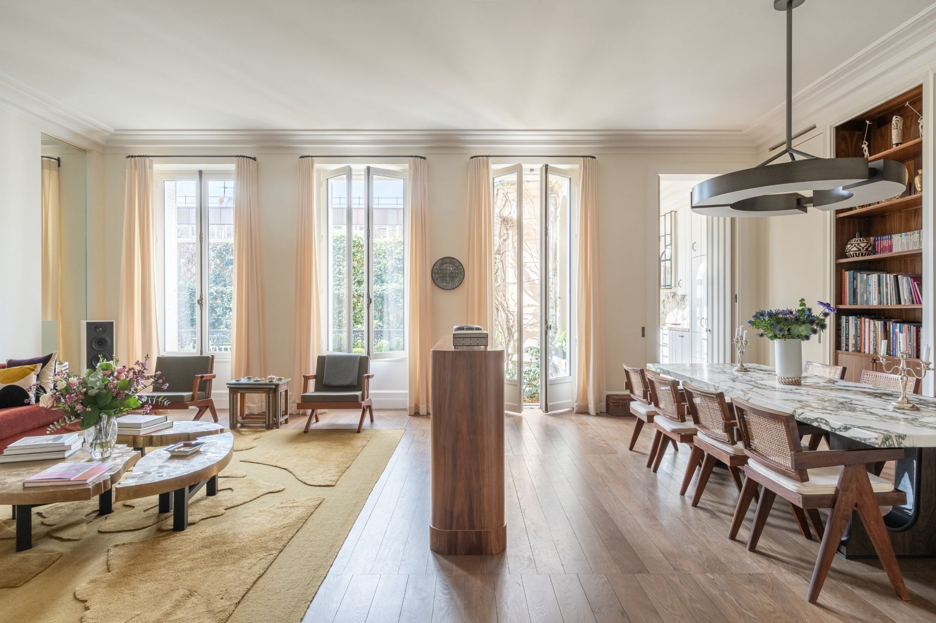 appartement 6 Pièces en location sur PARIS (75007)