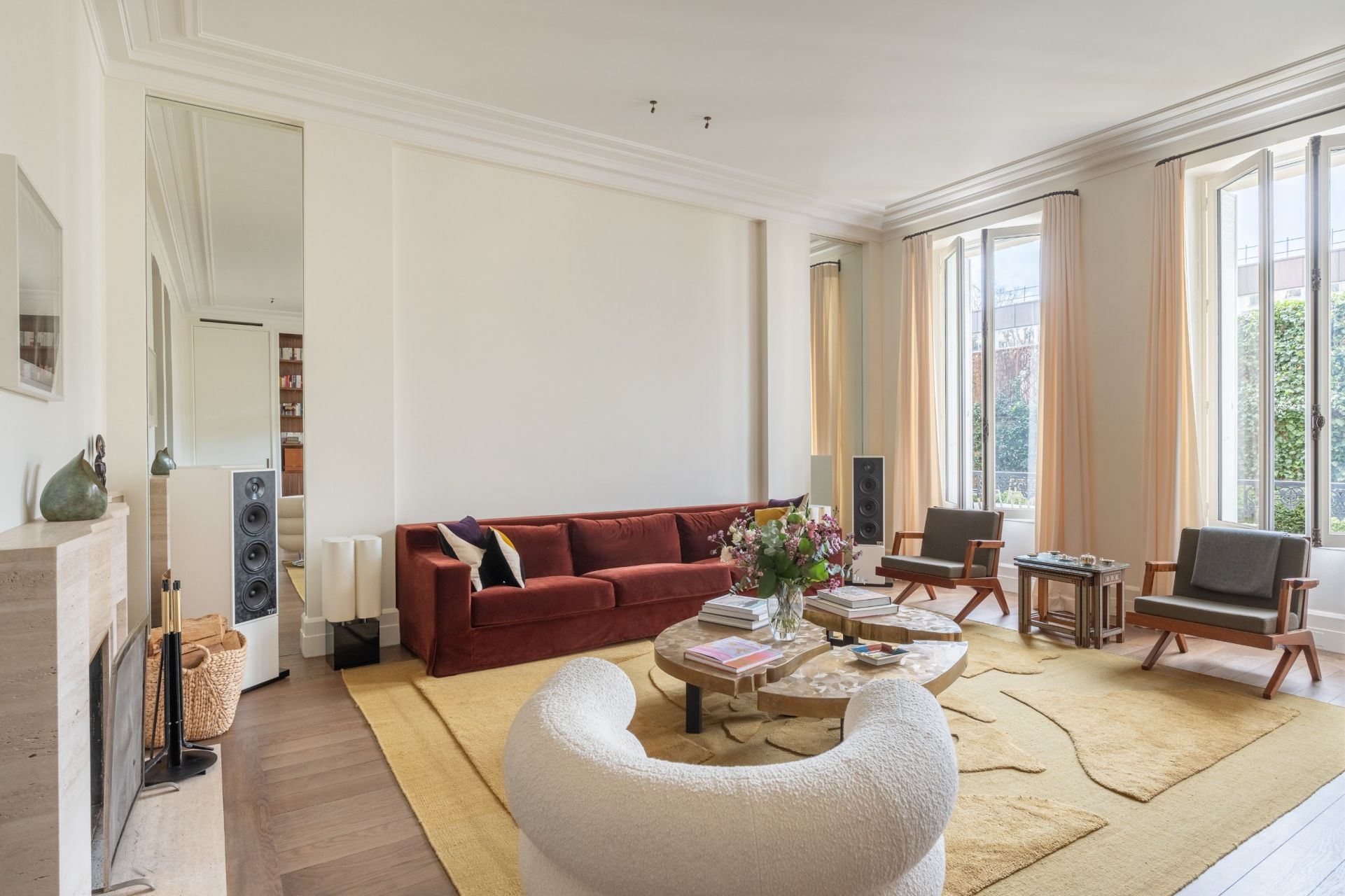 appartement 6 Pièces en location sur PARIS (75007)