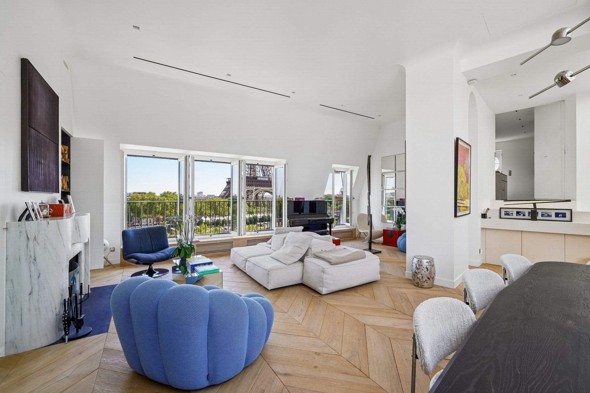 apartment 4 Rooms for seasonal rent on PARIS (75016)