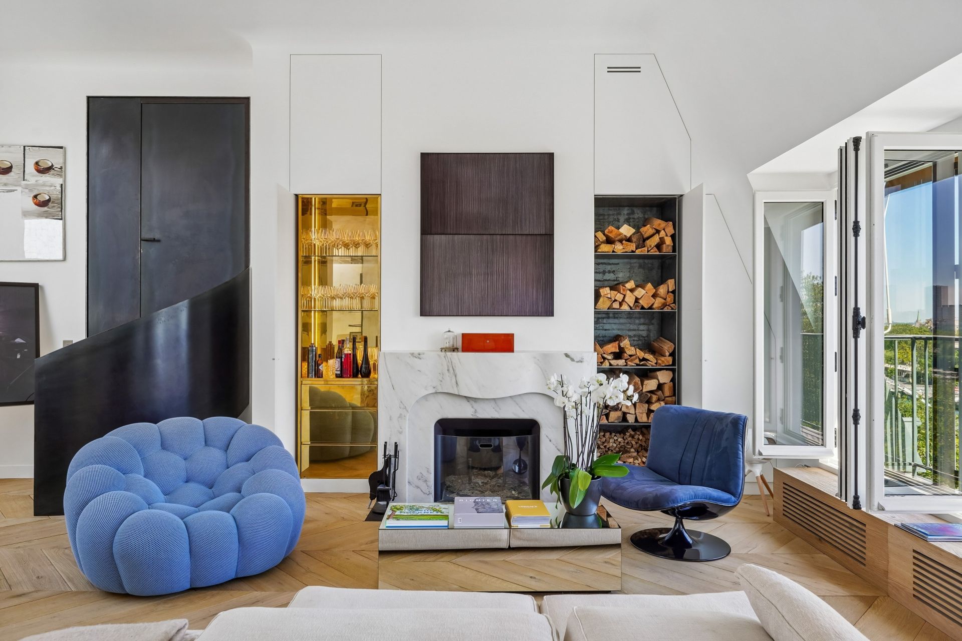 apartment 4 Rooms for seasonal rent on PARIS (75016)