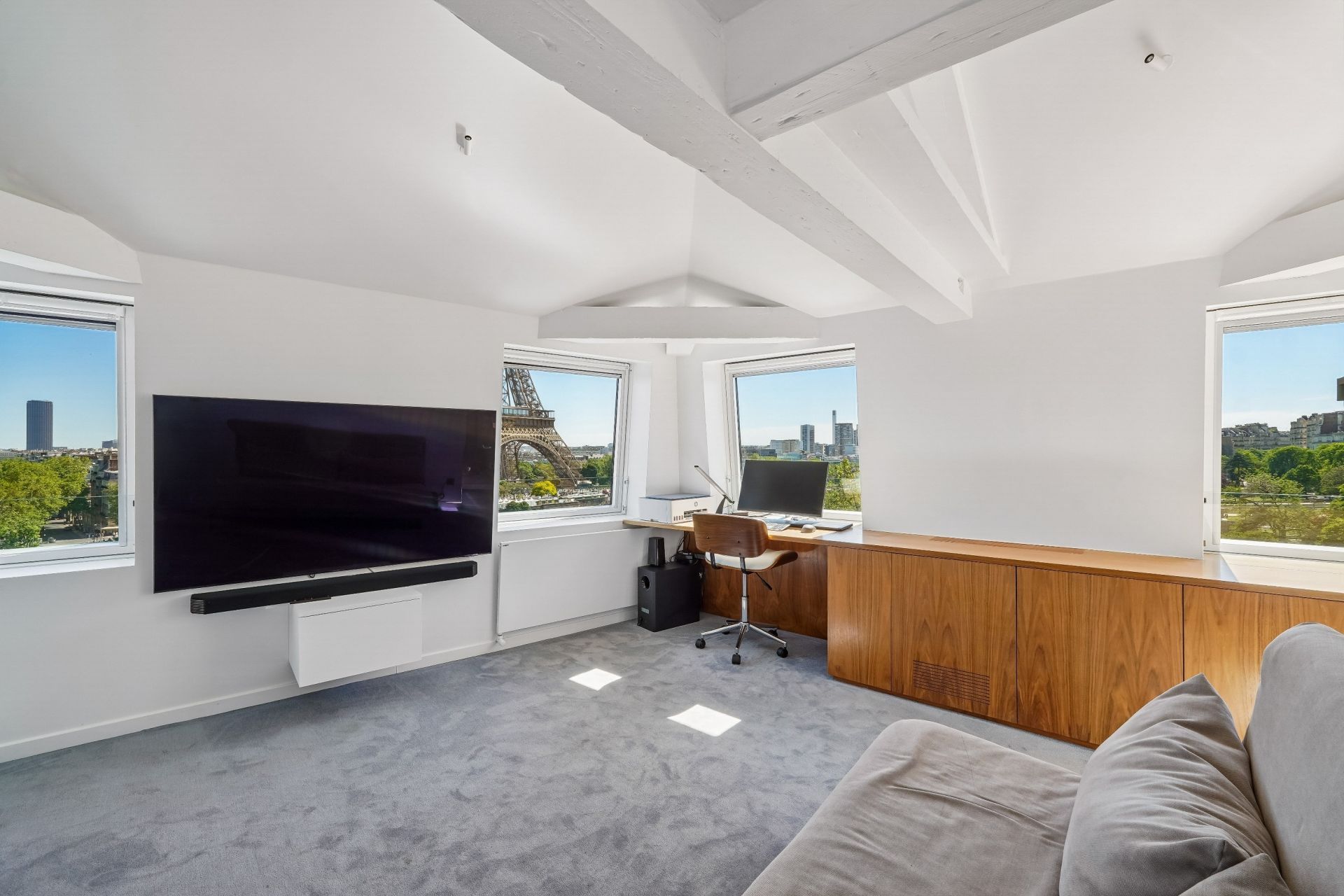 apartment 4 Rooms for seasonal rent on PARIS (75016)