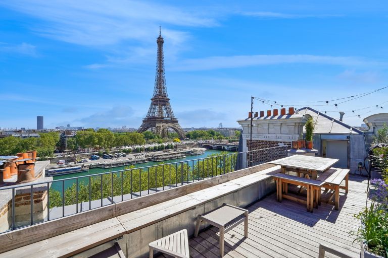 apartment 4 Rooms for seasonal rent on PARIS (75016)