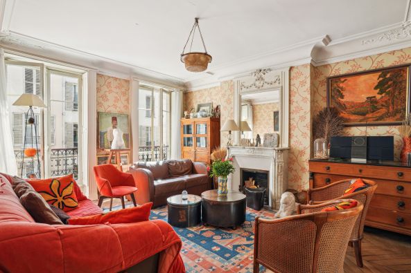 Vente Appartement Paris 9 5&nbsp;Pièces 109&nbsp;m²
