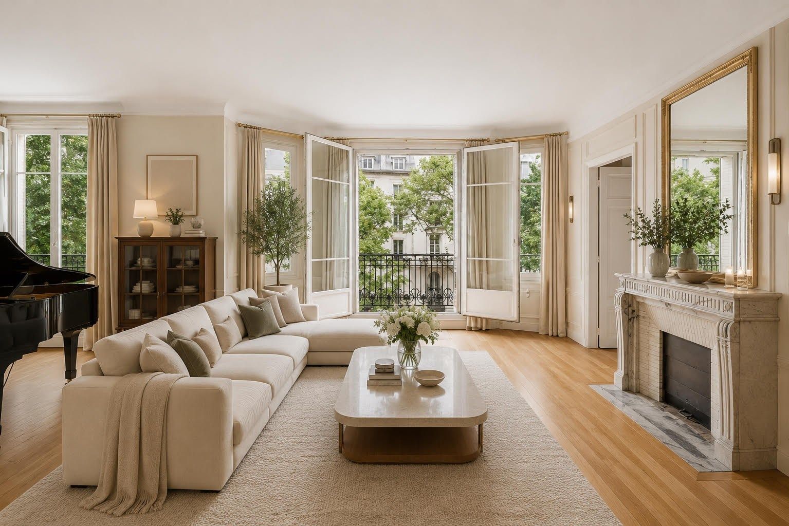 apartment 6 Rooms for sale on PARIS (75006)