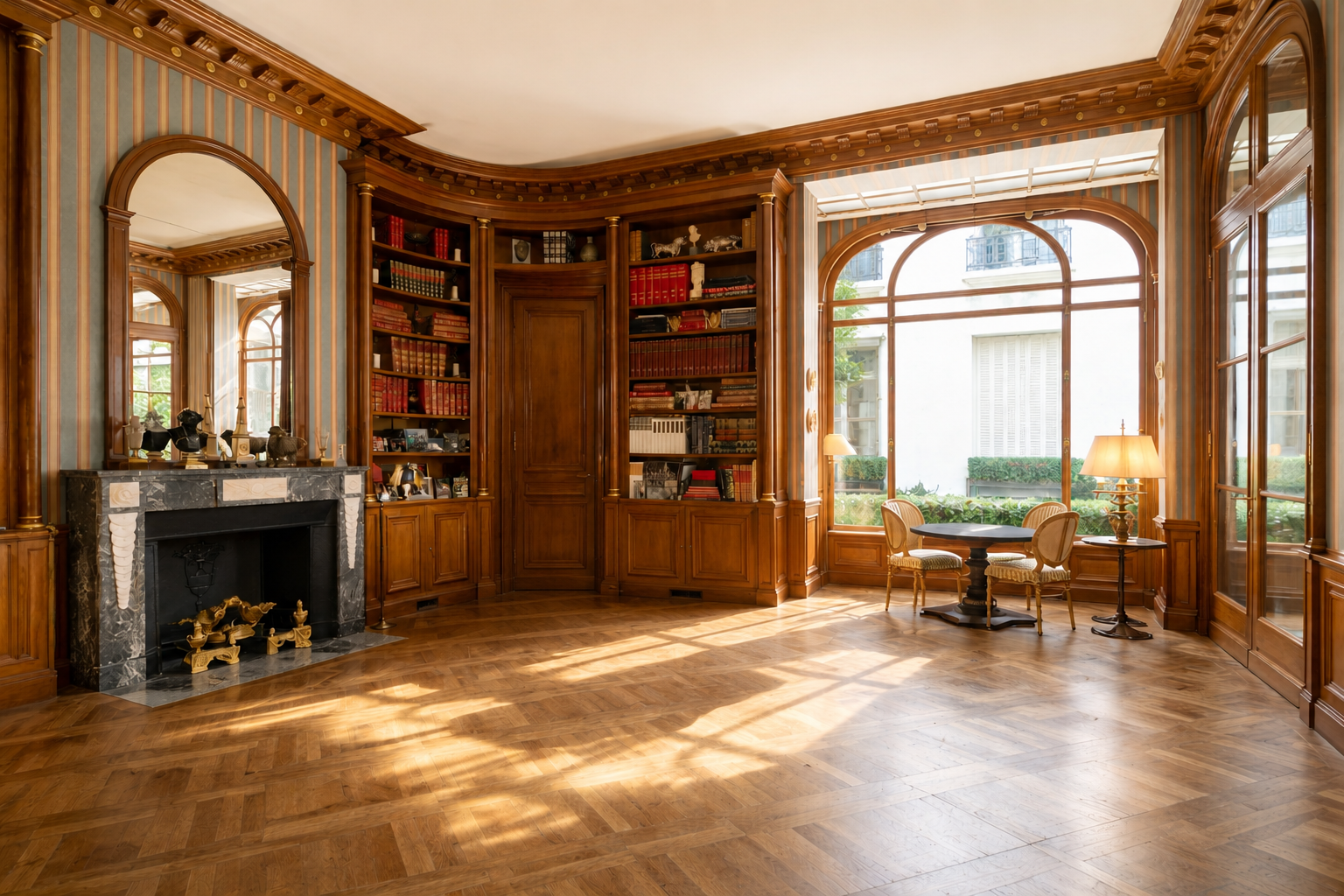apartment 7 Rooms for sale on PARIS (75016)