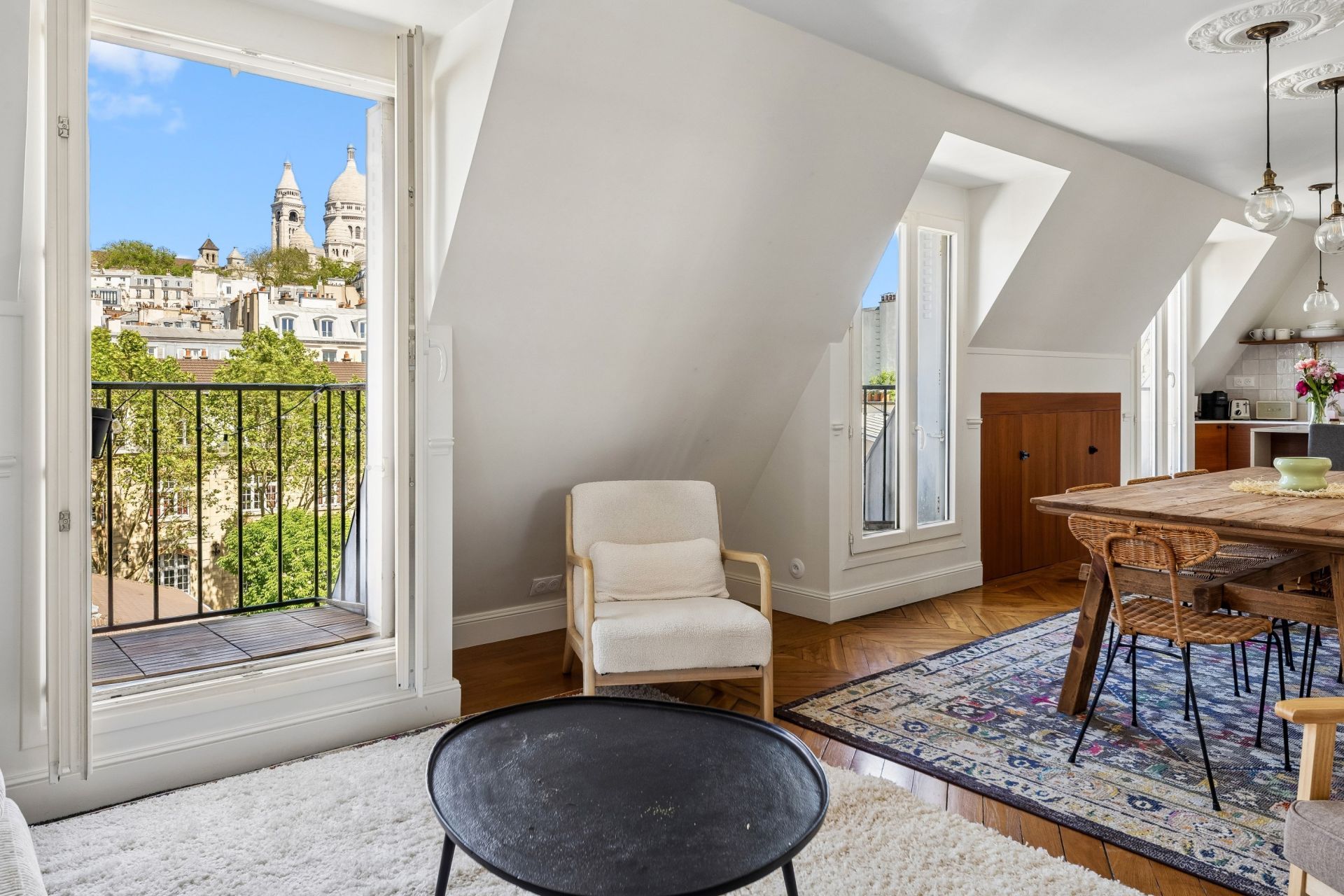 apartment 3 Rooms for sale on PARIS (75018)