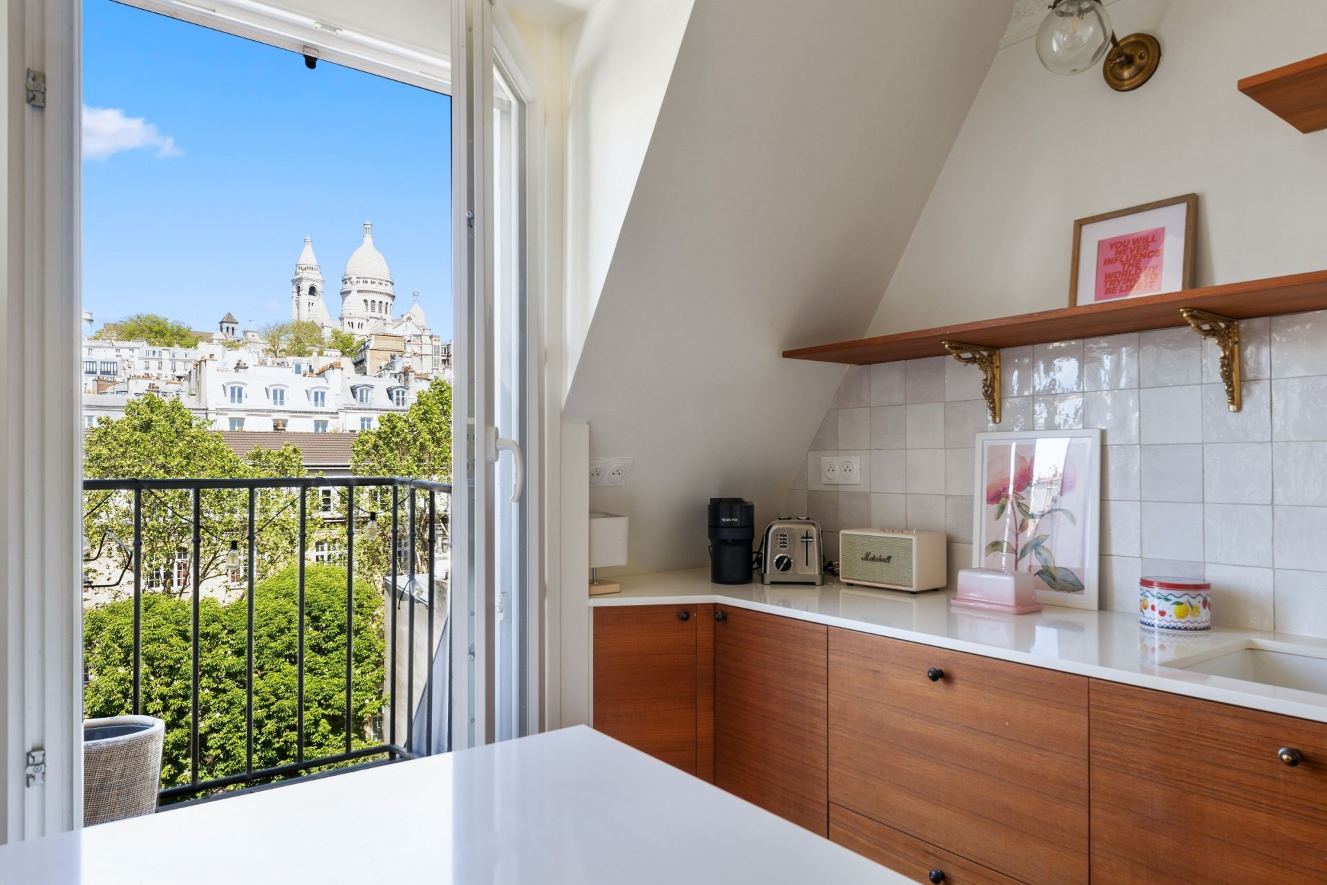 apartment 3 Rooms for sale on PARIS (75018)