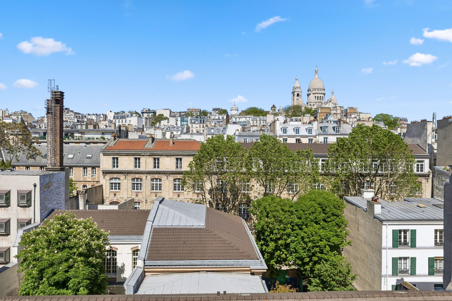 apartment 3 Rooms for sale on PARIS (75018)